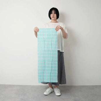 手ぬぐい｜綿100%｜コットン｜注染｜タイル格子 かまわぬ かまわぬ