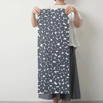 手ぬぐい｜綿100%｜コットン｜注染｜丸石 かまわぬ かまわぬ