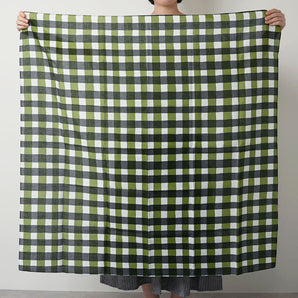 【風呂敷】ふわり綿風呂敷 大 弁慶縞 かまわぬ