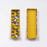 ペンケース｜銀杏柄｜手染め和紙 筆箱 日本製｜幸せの文様シリーズ 小物入れ【 Fuwa Market オリジナル 】 Fuwa Market