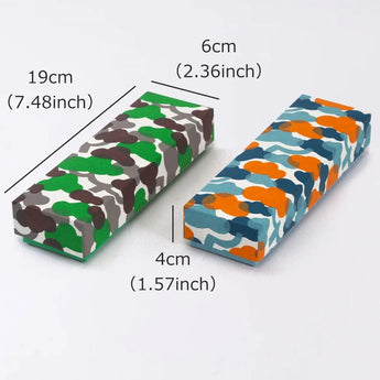 ペンケース｜松柄｜手染め和紙 筆箱 日本製｜幸せの文様シリーズ 小物入れ【 Fuwa Market オリジナル 】 Fuwa Market