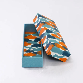 ペンケース｜松柄｜手染め和紙 筆箱 日本製｜幸せの文様シリーズ 小物入れ【 Fuwa Market オリジナル 】 Fuwa Market