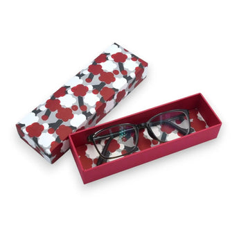 ペンケース｜梅柄｜手染め和紙 筆箱 日本製｜幸せの文様シリーズ 小物入れ【 Fuwa Market オリジナル 】 Fuwa Market