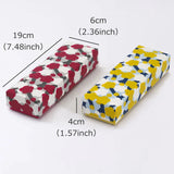 ペンケース｜梅柄｜手染め和紙 筆箱 日本製｜幸せの文様シリーズ 小物入れ【 Fuwa Market オリジナル 】 Fuwa Market