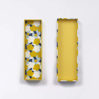 ペンケース｜梅柄｜手染め和紙 筆箱 日本製｜幸せの文様シリーズ 小物入れ【 Fuwa Market オリジナル 】 Fuwa Market