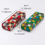 ペンケース｜市松柄｜手染め和紙 筆箱 日本製｜幸せの文様シリーズ 小物入れ【 Fuwa Market オリジナル 】 Fuwa Market