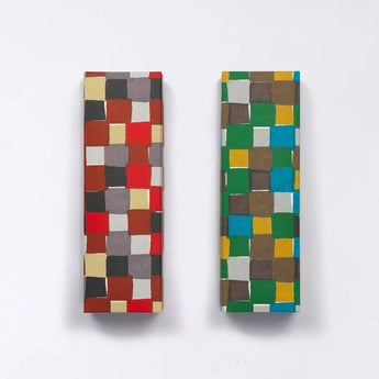 ペンケース｜市松柄｜手染め和紙 筆箱 日本製｜幸せの文様シリーズ 小物入れ【 Fuwa Market オリジナル 】 Fuwa Market