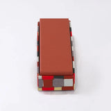 ペンケース｜市松柄｜手染め和紙 筆箱 日本製｜幸せの文様シリーズ 小物入れ【 Fuwa Market オリジナル 】 Fuwa Market