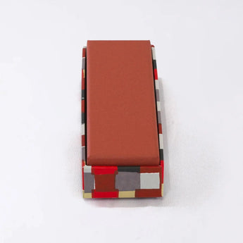 ペンケース｜市松柄｜手染め和紙 筆箱 日本製｜幸せの文様シリーズ 小物入れ【 Fuwa Market オリジナル 】 Fuwa Market