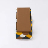 ペンケース｜青海波柄｜手染め和紙 筆箱 日本製｜幸せの文様シリーズ 小物入れ【 Fuwa Market オリジナル 】 Fuwa Market