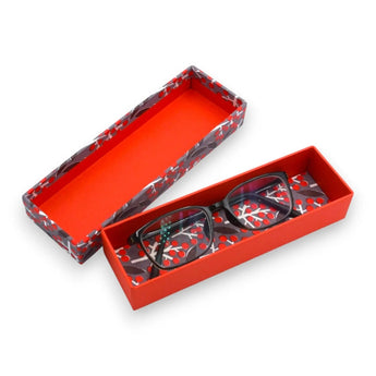 ペンケース｜南天柄｜手染め和紙 筆箱 日本製｜幸せの文様シリーズ 小物入れ【 Fuwa Market オリジナル 】 Fuwa Market