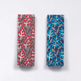 ペンケース｜南天柄｜手染め和紙 筆箱 日本製｜幸せの文様シリーズ 小物入れ【 Fuwa Market オリジナル 】 Fuwa Market