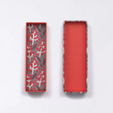 ペンケース｜南天柄｜手染め和紙 筆箱 日本製｜幸せの文様シリーズ 小物入れ【 Fuwa Market オリジナル 】 Fuwa Market