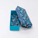 ペンケース｜南天柄｜手染め和紙 筆箱 日本製｜幸せの文様シリーズ 小物入れ【 Fuwa Market オリジナル 】 Fuwa Market