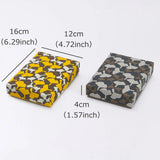 貼り箱ケース｜銀杏柄｜手染め和紙 筆箱 日本製｜幸せの文様シリーズ 小物入れ【 Fuwa Market オリジナル 】 Fuwa Market