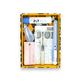 貼り箱ケース｜銀杏柄｜手染め和紙 筆箱 日本製｜幸せの文様シリーズ 小物入れ【 Fuwa Market オリジナル 】 Fuwa Market