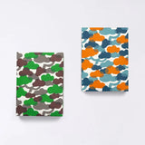 貼り箱ケース｜松柄｜手染め和紙 筆箱 日本製｜幸せの文様シリーズ 小物入れ【 Fuwa Market オリジナル 】 Fuwa Market