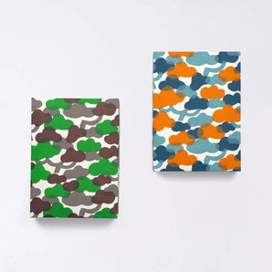 貼り箱ケース｜松柄｜手染め和紙 筆箱 日本製｜幸せの文様シリーズ 小物入れ【 Fuwa Market オリジナル 】 Fuwa Market