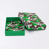 貼り箱ケース｜松柄｜手染め和紙 筆箱 日本製｜幸せの文様シリーズ 小物入れ【 Fuwa Market オリジナル 】 Fuwa Market