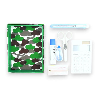 貼り箱ケース｜松柄｜手染め和紙 筆箱 日本製｜幸せの文様シリーズ 小物入れ【 Fuwa Market オリジナル 】 Fuwa Market