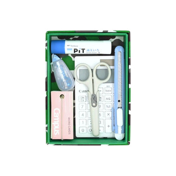 貼り箱ケース｜松柄｜手染め和紙 筆箱 日本製｜幸せの文様シリーズ 小物入れ【 Fuwa Market オリジナル 】 Fuwa Market