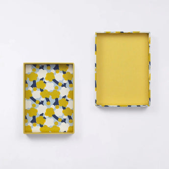 貼り箱ケース｜梅柄｜手染め和紙 筆箱 日本製｜幸せの文様シリーズ 小物入れ【 Fuwa Market オリジナル 】 Fuwa Market