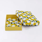 貼り箱ケース｜梅柄｜手染め和紙 筆箱 日本製｜幸せの文様シリーズ 小物入れ【 Fuwa Market オリジナル 】 Fuwa Market