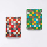 貼り箱ケース｜市松柄｜手染め和紙 筆箱 日本製｜幸せの文様シリーズ 小物入れ【 Fuwa Market オリジナル 】 Fuwa Market