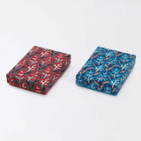 貼り箱ケース｜南天柄｜手染め和紙 筆箱 日本製｜幸せの文様シリーズ 小物入れ【 Fuwa Market オリジナル 】 Fuwa Market