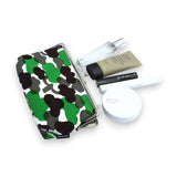 がま口 (横型 / 小)｜松柄｜手染め生地 帆布 綿100% 和財布 ポーチ ウォレットポーチ 日本製｜京都職人仕上げ 【 Fuwa Market オリジナル 】 Fuwa Market