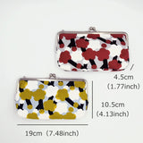 がま口 (横型 / 小)｜梅柄｜手染め生地 帆布 綿100% 和財布 ポーチ ウォレットポーチ 日本製｜京都職人仕上げ 【 Fuwa Market オリジナル 】 Fuwa Market