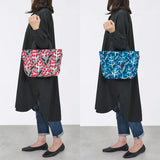 トートバッグ（横型）｜南天柄｜手染め生地 帆布 綿100% コットン バッグ 日本製｜京都職人仕上げ 【 Fuwa Market オリジナル 】 Fuwa Market