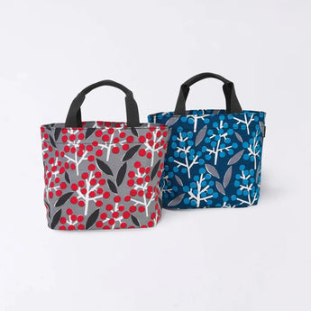 トートバッグ（横型）｜南天柄｜手染め生地 帆布 綿100% コットン バッグ 日本製｜京都職人仕上げ 【 Fuwa Market オリジナル 】 Fuwa Market