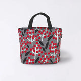 トートバッグ（横型）｜南天柄｜手染め生地 帆布 綿100% コットン バッグ 日本製｜京都職人仕上げ 【 Fuwa Market オリジナル 】 Fuwa Market
