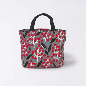 トートバッグ（横型）｜南天柄｜手染め生地 帆布 綿100% コットン バッグ 日本製｜京都職人仕上げ 【 Fuwa Market オリジナル 】 Fuwa Market