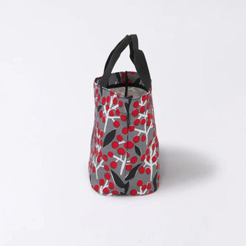 トートバッグ（横型）｜南天柄｜手染め生地 帆布 綿100% コットン バッグ 日本製｜京都職人仕上げ 【 Fuwa Market オリジナル 】 Fuwa Market