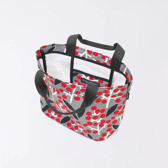 トートバッグ（横型）｜南天柄｜手染め生地 帆布 綿100% コットン バッグ 日本製｜京都職人仕上げ 【 Fuwa Market オリジナル 】 Fuwa Market