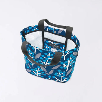 トートバッグ（横型）｜南天柄｜手染め生地 帆布 綿100% コットン バッグ 日本製｜京都職人仕上げ 【 Fuwa Market オリジナル 】 Fuwa Market