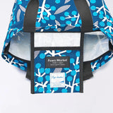 トートバッグ（横型）｜南天柄｜手染め生地 帆布 綿100% コットン バッグ 日本製｜京都職人仕上げ 【 Fuwa Market オリジナル 】 Fuwa Market