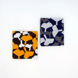 ハンカチ｜銀杏柄｜手染め生地 帆布 綿100% 綿 やわらかいタオル 二重ガーゼ 日本製｜幸せの文様 【 Fuwa Market オリジナル 】 Fuwa Market