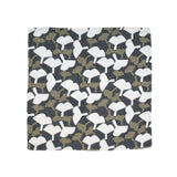 ハンカチ｜銀杏柄｜手染め生地 帆布 綿100% 綿 やわらかいタオル 二重ガーゼ 日本製｜幸せの文様 【 Fuwa Market オリジナル 】 Fuwa Market