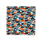 ハンカチ｜松柄｜手染め生地 帆布 綿100% 綿 やわらかいタオル 二重ガーゼ 日本製｜幸せの文様 【 Fuwa Market オリジナル 】 Fuwa Market