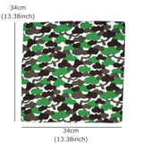 ハンカチ｜松柄｜手染め生地 帆布 綿100% 綿 やわらかいタオル 二重ガーゼ 日本製｜幸せの文様 【 Fuwa Market オリジナル 】 Fuwa Market