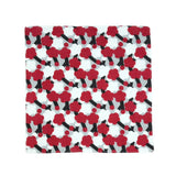 ハンカチ｜梅柄｜手染め生地 帆布 綿100% 綿 やわらかいタオル 二重ガーゼ 日本製｜幸せの文様 【 Fuwa Market オリジナル 】 Fuwa Market