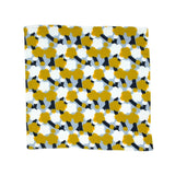 ハンカチ｜梅柄｜手染め生地 帆布 綿100% 綿 やわらかいタオル 二重ガーゼ 日本製｜幸せの文様 【 Fuwa Market オリジナル 】 Fuwa Market