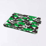 フラットポーチ｜松柄｜手染め生地 帆布 綿100% コットン ポーチ 日本製｜幸せの文様 【 Fuwa Market オリジナル 】 Fuwa Market