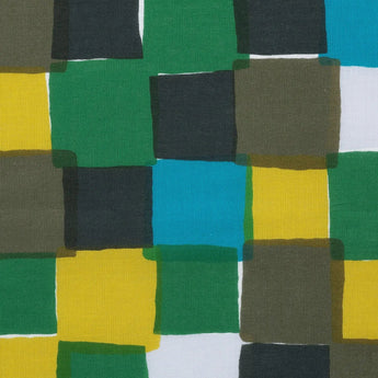 手ぬぐい｜市松柄｜手染め生地 手ぬぐい 綿100% コットン 日本製｜京都職人仕上げ 【 Fuwa Market オリジナル 】 Fuwa Market