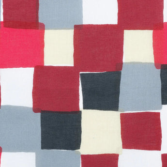 手ぬぐい｜市松柄｜手染め生地 手ぬぐい 綿100% コットン 日本製｜京都職人仕上げ 【 Fuwa Market オリジナル 】 Fuwa Market