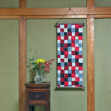 手ぬぐい｜市松柄｜手染め生地 手ぬぐい 綿100% コットン 日本製｜京都職人仕上げ 【 Fuwa Market オリジナル 】 Fuwa Market