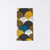 手ぬぐい｜青海波柄｜手染め生地 手ぬぐい 綿100% コットン 日本製｜京都職人仕上げ 【 Fuwa Market オリジナル 】 Fuwa Market